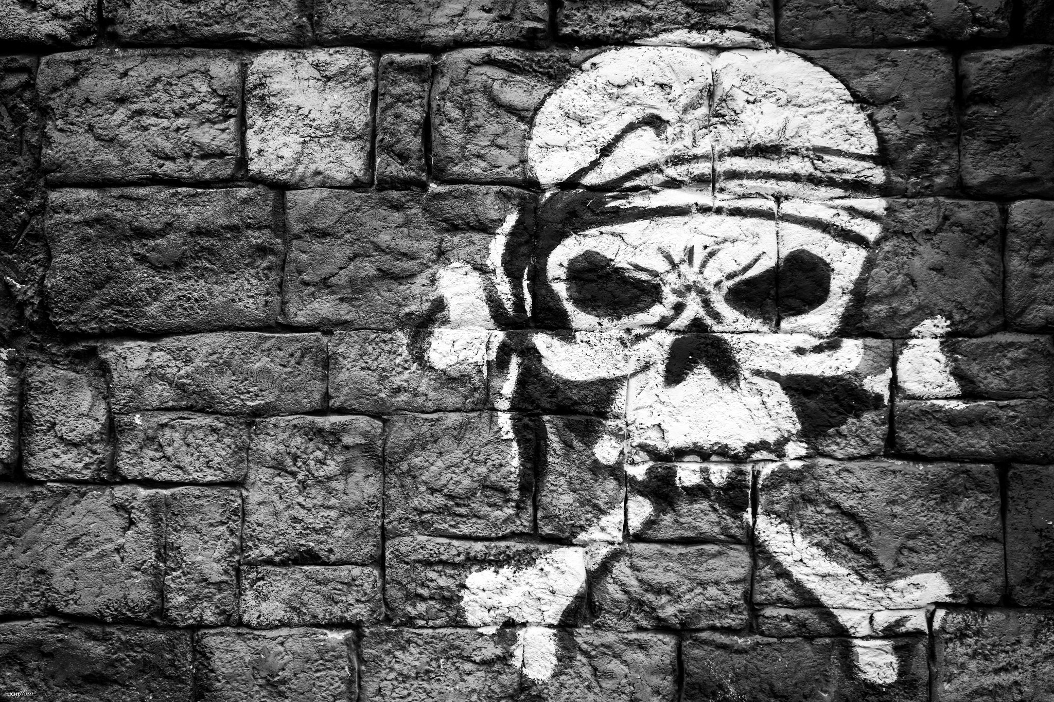  skull  Graffiti  Wall Bricks Wallpapers  HD  Desktop and 