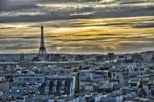 cityscape, Sky, Paris, Eiffel Tower, France