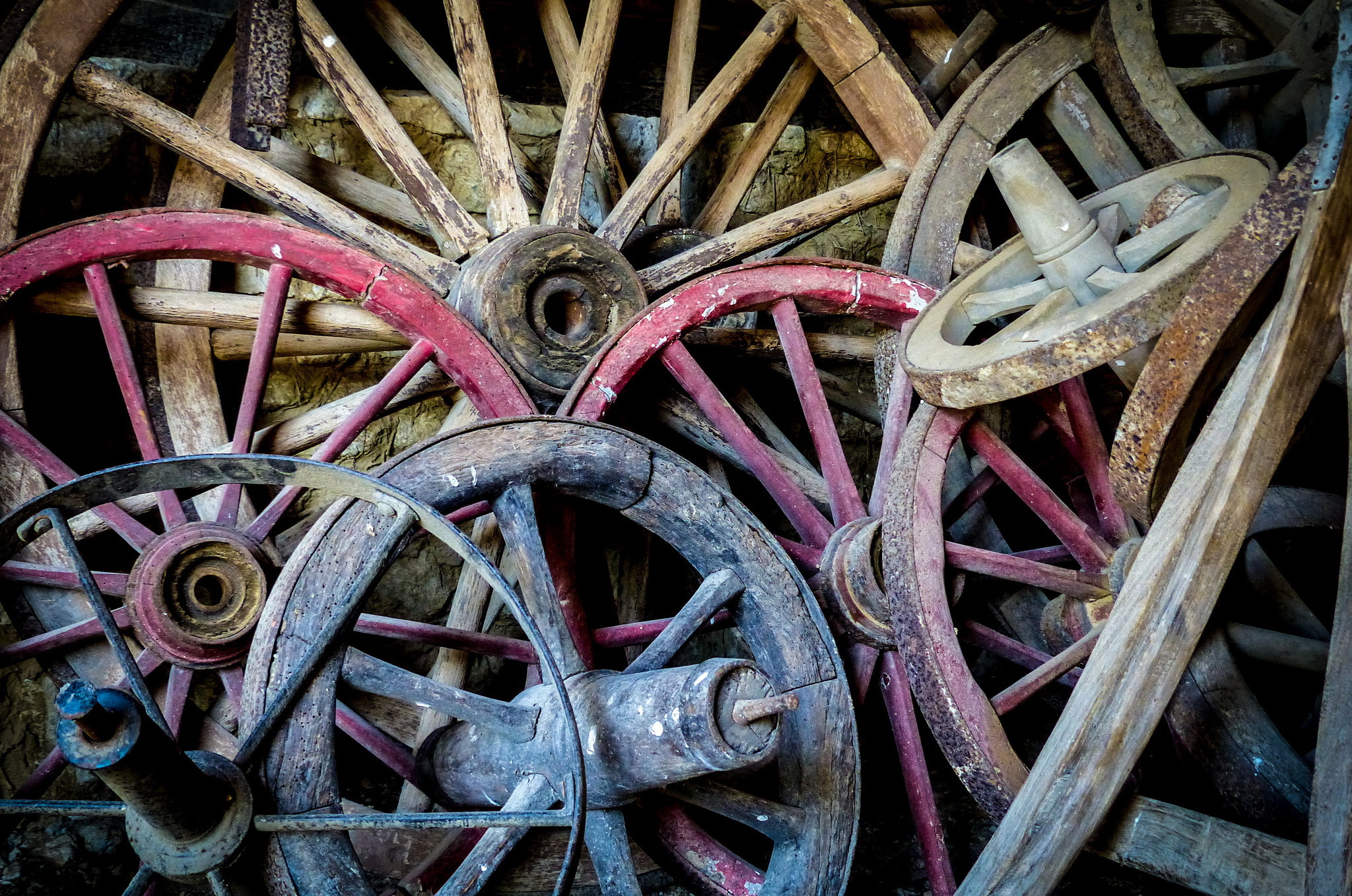 wheels, Old Wallpaper