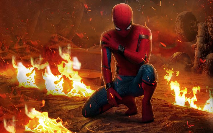 Spider Man: Homecoming (2017), Marvel Cinematic Universe, Spider Man HD Wallpaper Desktop Background