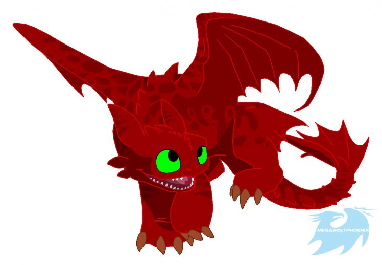 dragon, Toothless, Fan art HD Wallpaper Desktop Background