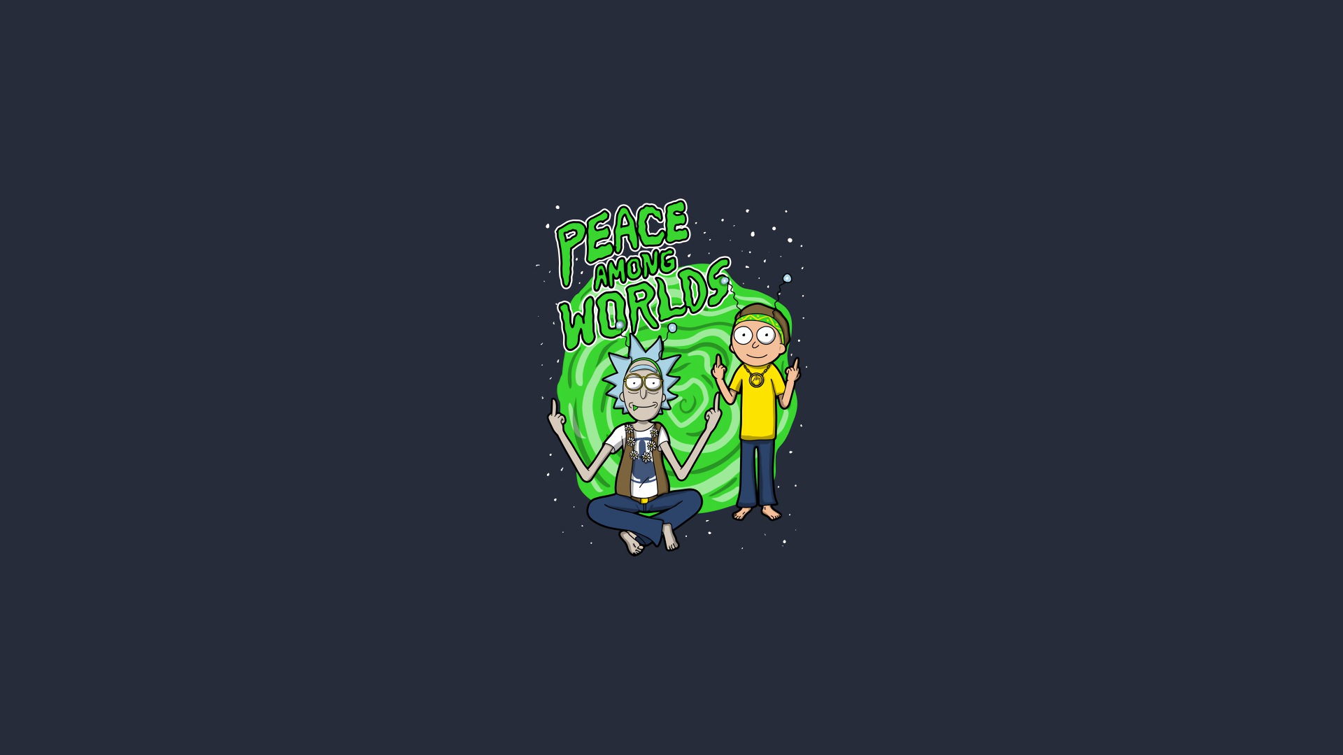 Rick Sanchez, Morty Smith, Tv series, Rick and Morty Wallpapers HD / Desk.....