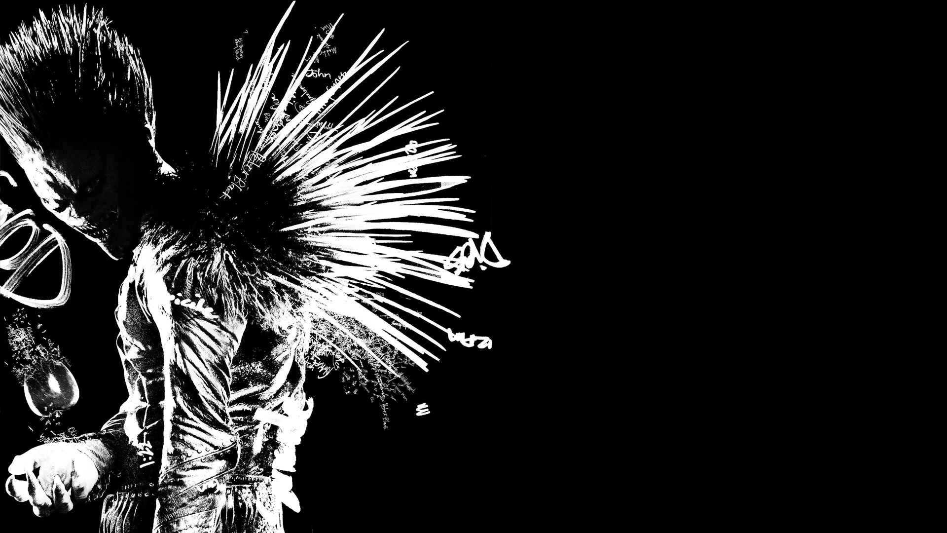 Ryuk Death Note Netflix Apples Wallpapers HD Desktop and Mobile 