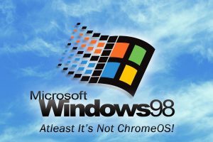 windows98, Google Chrome