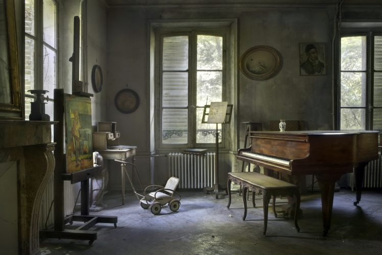 room, Interior, Piano, Musical instrument HD Wallpaper Desktop Background