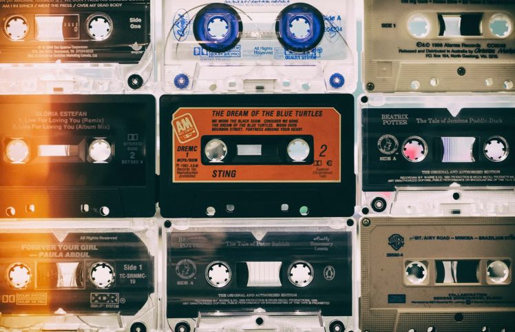 music, Vintage, Audio cassete, Sting HD Wallpaper Desktop Background