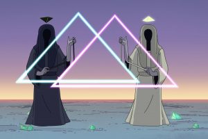 Rick and Morty, Adult Swim, Cartoon, Occultism