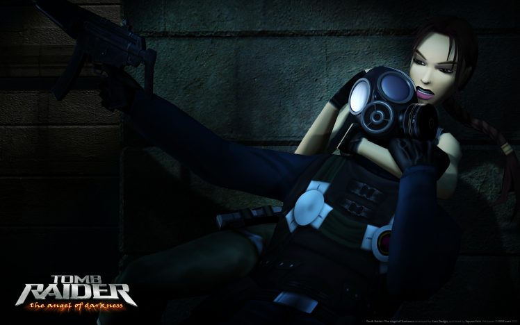 Lara Croft, Tomb Raider, Tomb Raider VI: The Angel of Darkness HD Wallpaper Desktop Background