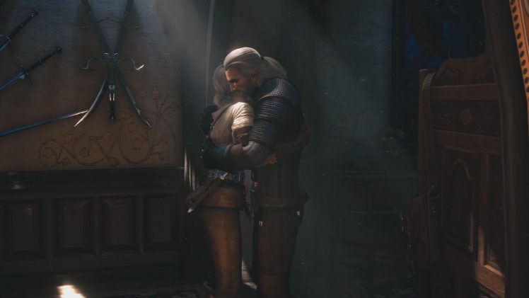 Geralt of Rivia, The Witcher 3: Wild Hunt, Ciri HD Wallpaper Desktop Background