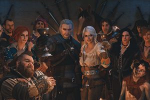 Geralt of Rivia, Yennifer, Triss Merigold, The Witcher 3: Wild Hunt, Ciri, Yennefer of Vengerberg, Shani