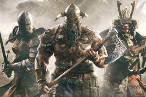 knight, Video games, For Honor, Samurai, Viking