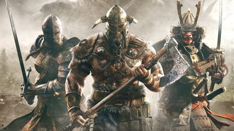 knight, Video games, For Honor, Samurai, Viking HD Wallpaper Desktop Background
