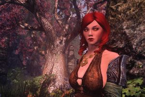 women, The Elder Scrolls V: Skyrim, Armor, RPG