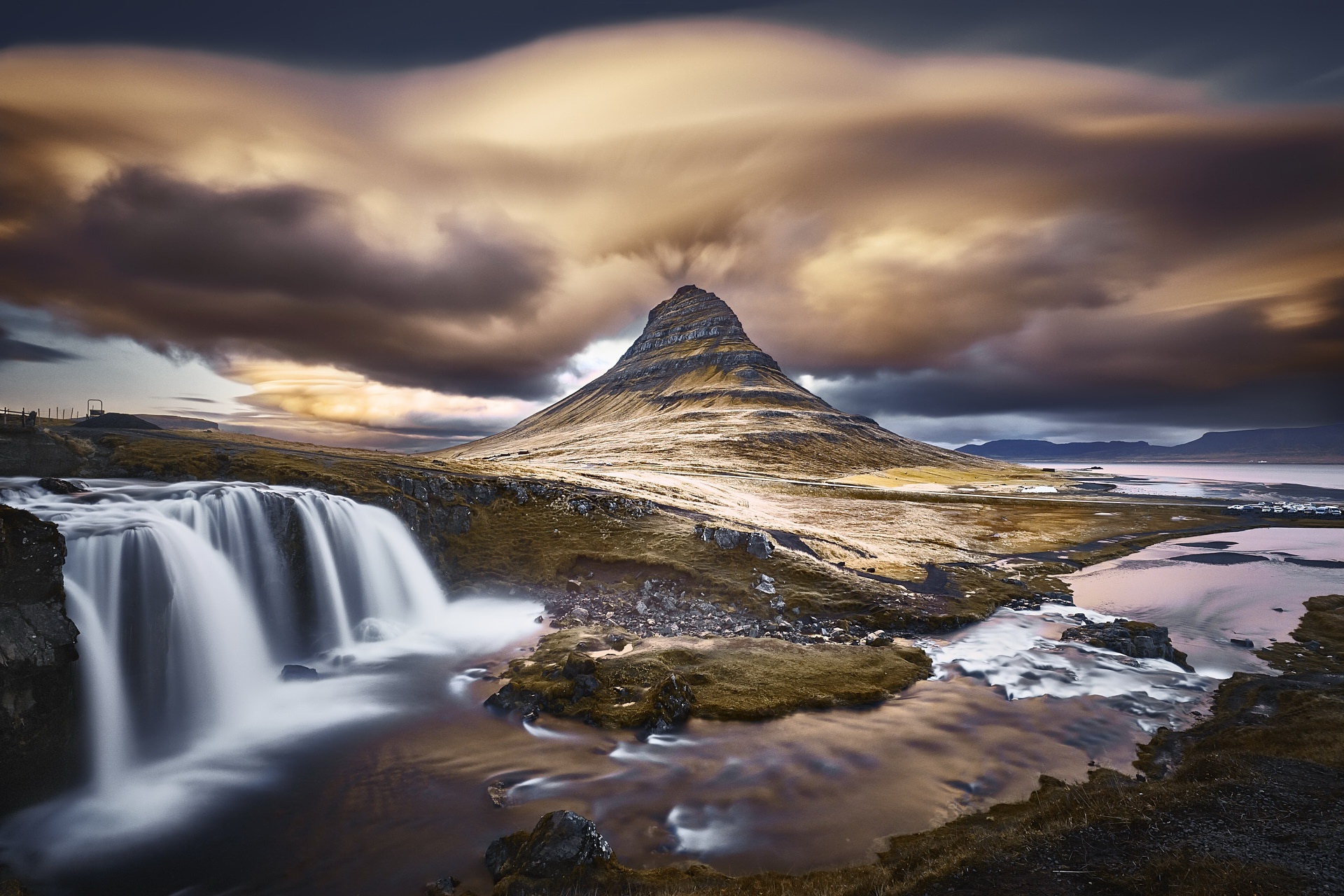 nature, Water, Landscape, Sky, Clouds, Long exposure Wallpaper