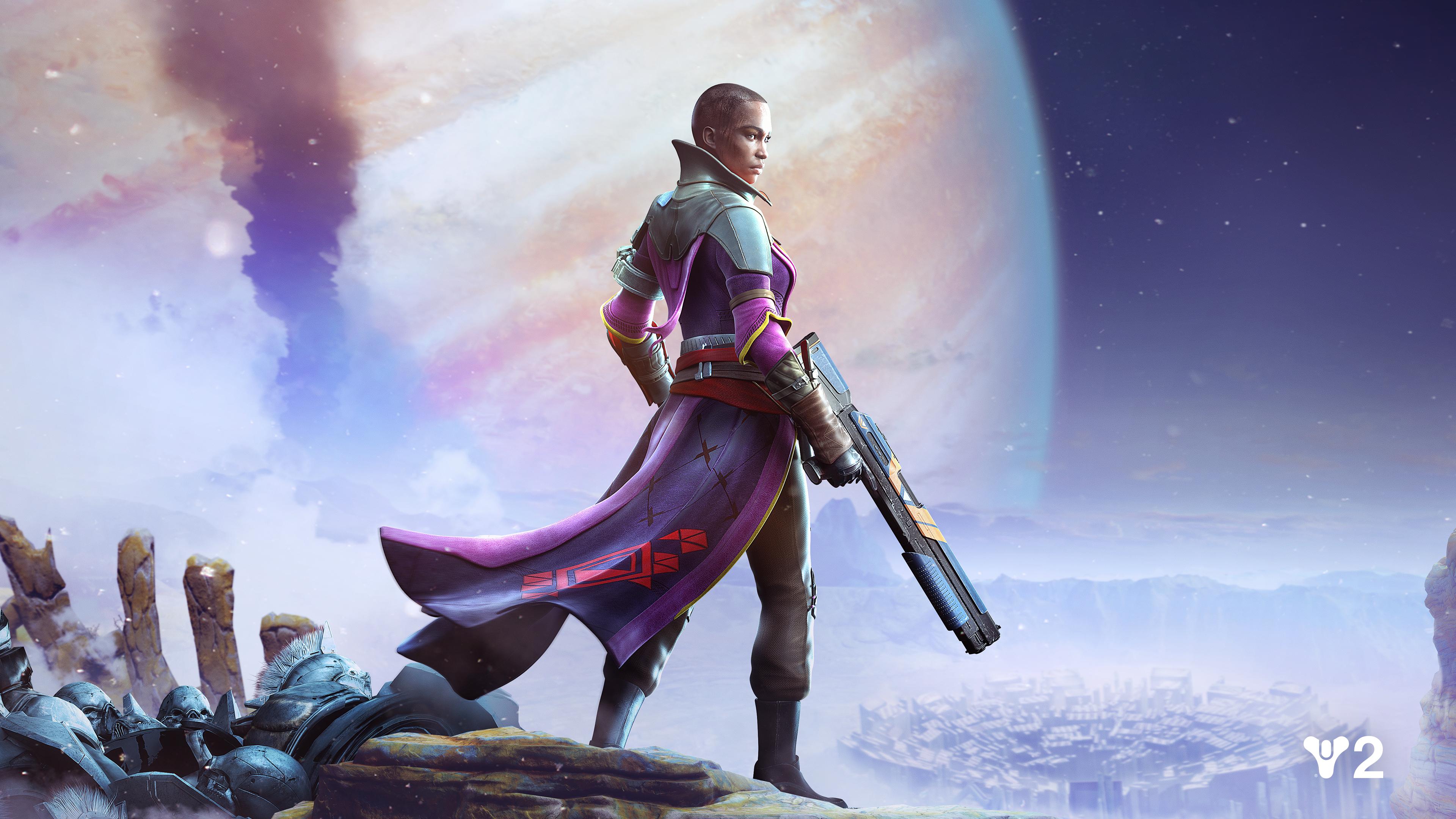 Destiny 2, Video games, Ikora, Science fiction Wallpaper