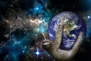 space, Sloths