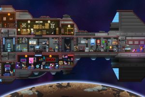 Starbound, Ship, Spaceship, Space