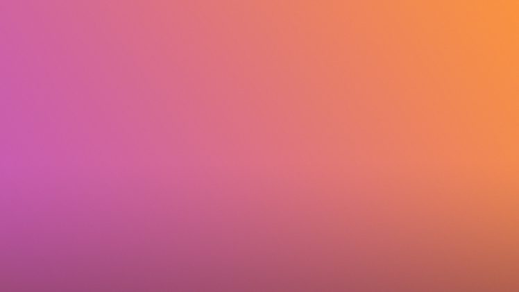 minimalism, Gradient, Pink, Orange HD Wallpaper Desktop Background