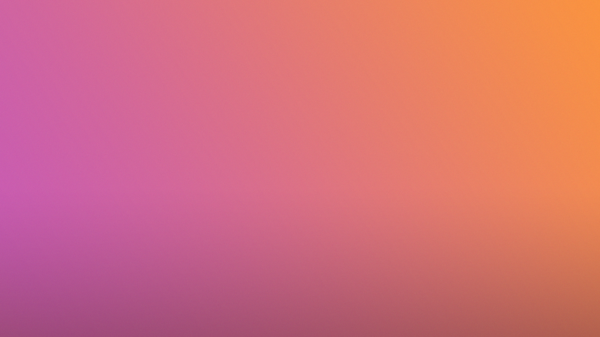 minimalism, Gradient, Pink, Orange Wallpaper