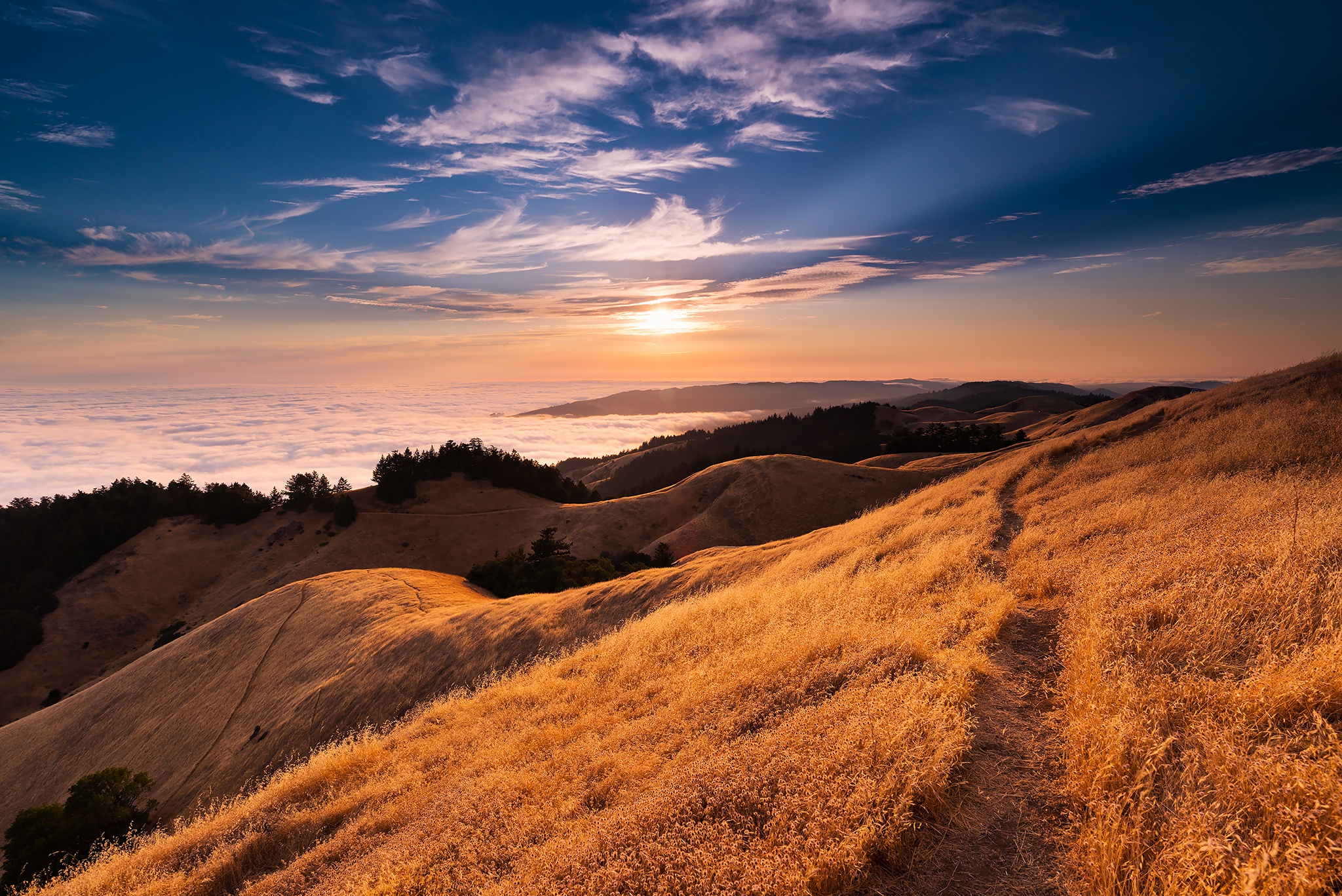 sky, Nature, Landscape Wallpaper