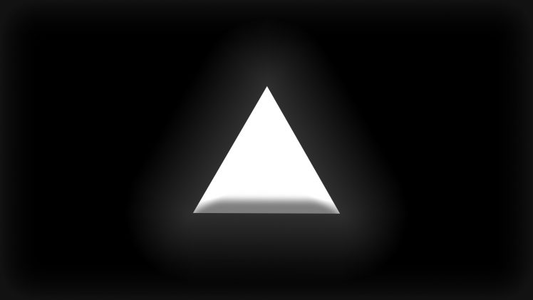 triangle, Simple, Geometry HD Wallpaper Desktop Background