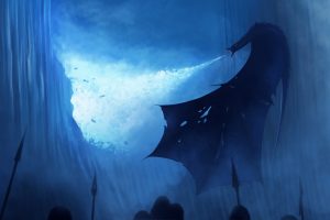 A Song of Ice and Fire, Game of Thrones, Dragon, TV, Tv series