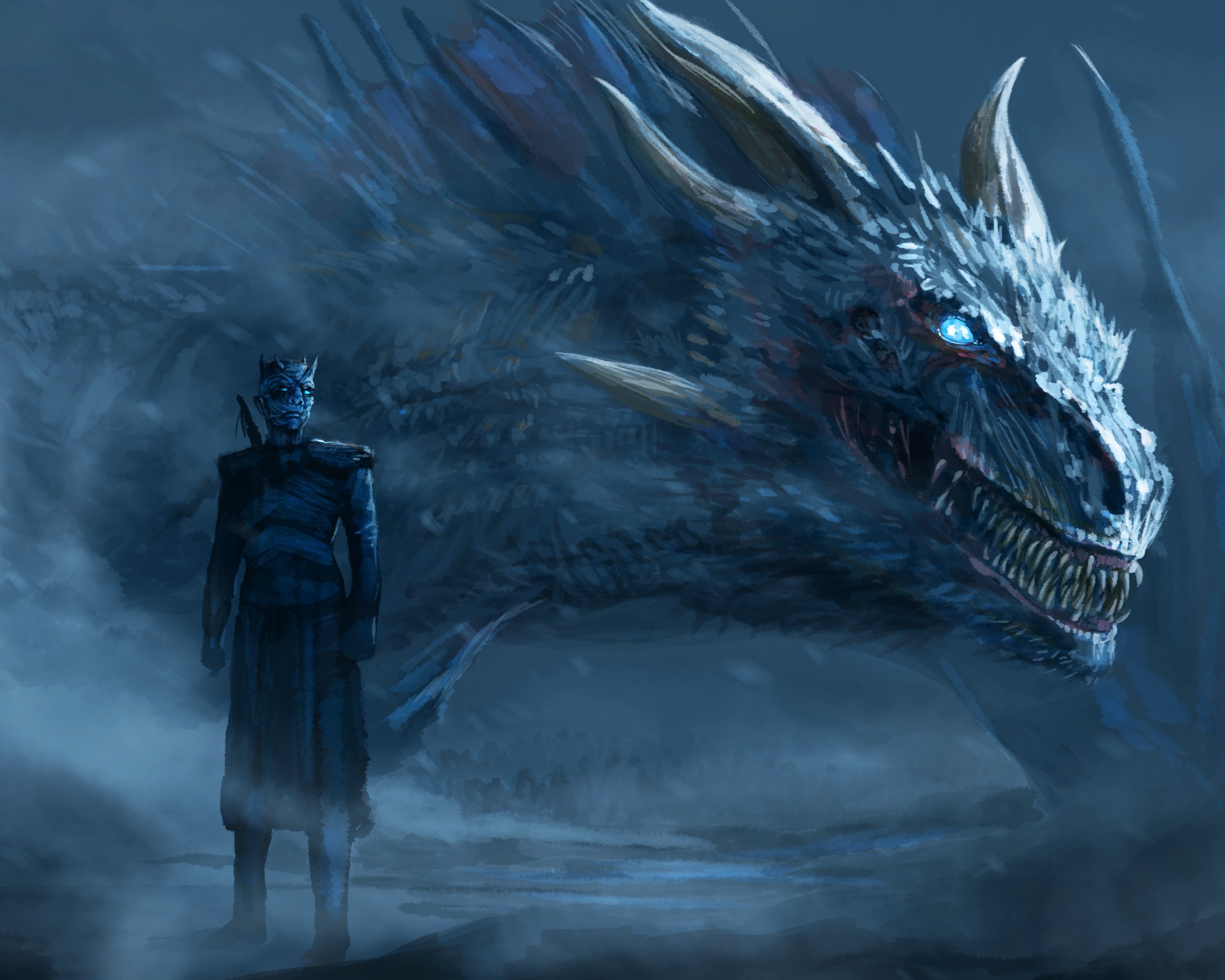 Game of Thrones, Dragon, Tv series Wallpaper