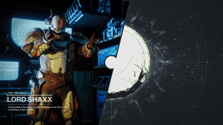 Lord Shaxx, Rise of iron, Destiny (video game), Vault of Glass HD Wallpaper Desktop Background