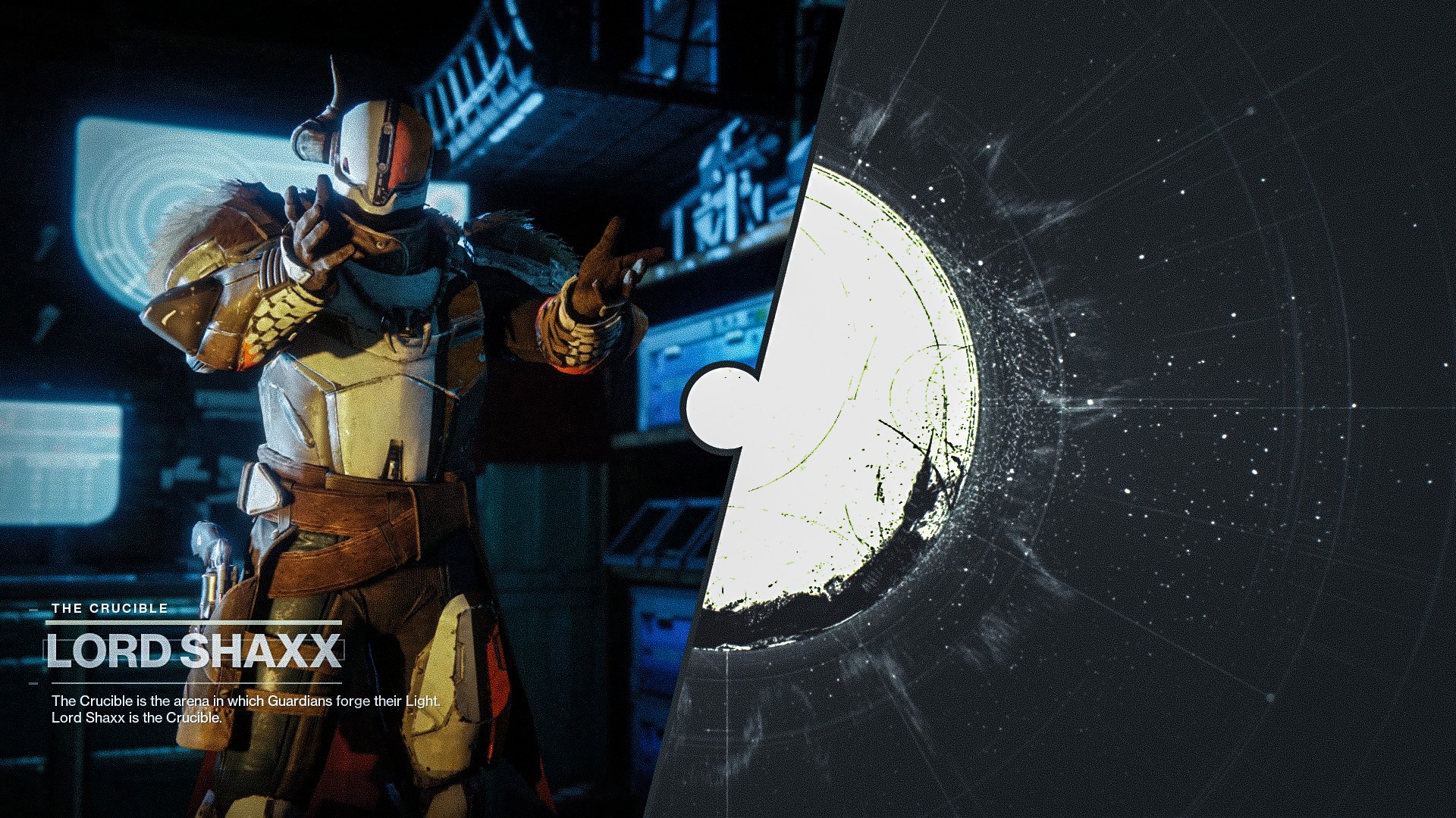 Lord Shaxx, Rise of iron, Destiny (video game), Vault of Glass Wallpaper