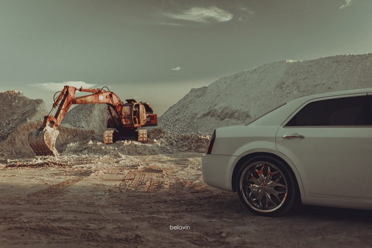 Alexander Belavin, Photography, Car, Excavators, 300c HD Wallpaper Desktop Background