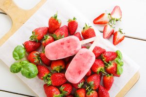 food, Colorful, Popsicle, Fruit, Strawberries