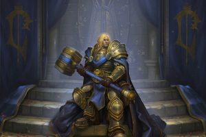 Arthas, Arthas Menethil, Hearthstone: Heroes of Warcraft, Warcraft, Warcraft III: Reign of Chaos, Prince, Video games