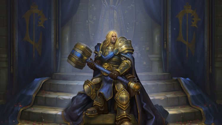 Arthas, Arthas Menethil, Hearthstone: Heroes of Warcraft, Warcraft, Warcraft III: Reign of Chaos, Prince, Video games HD Wallpaper Desktop Background