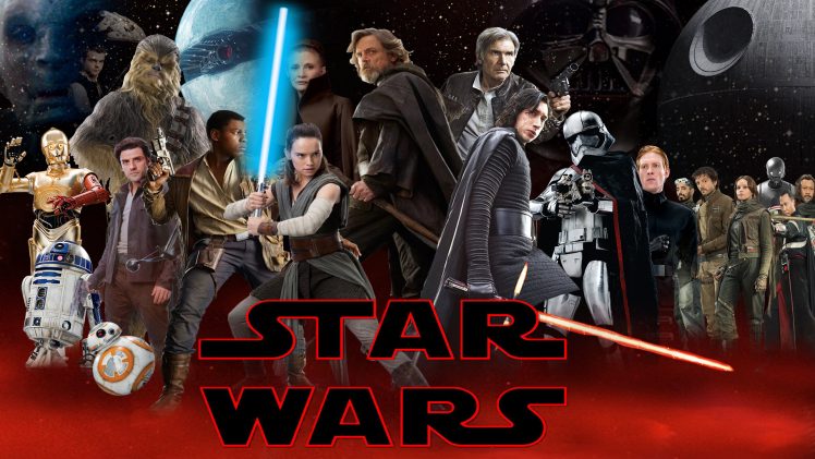 Star Wars: The Last Jedi, Movies HD Wallpaper Desktop Background