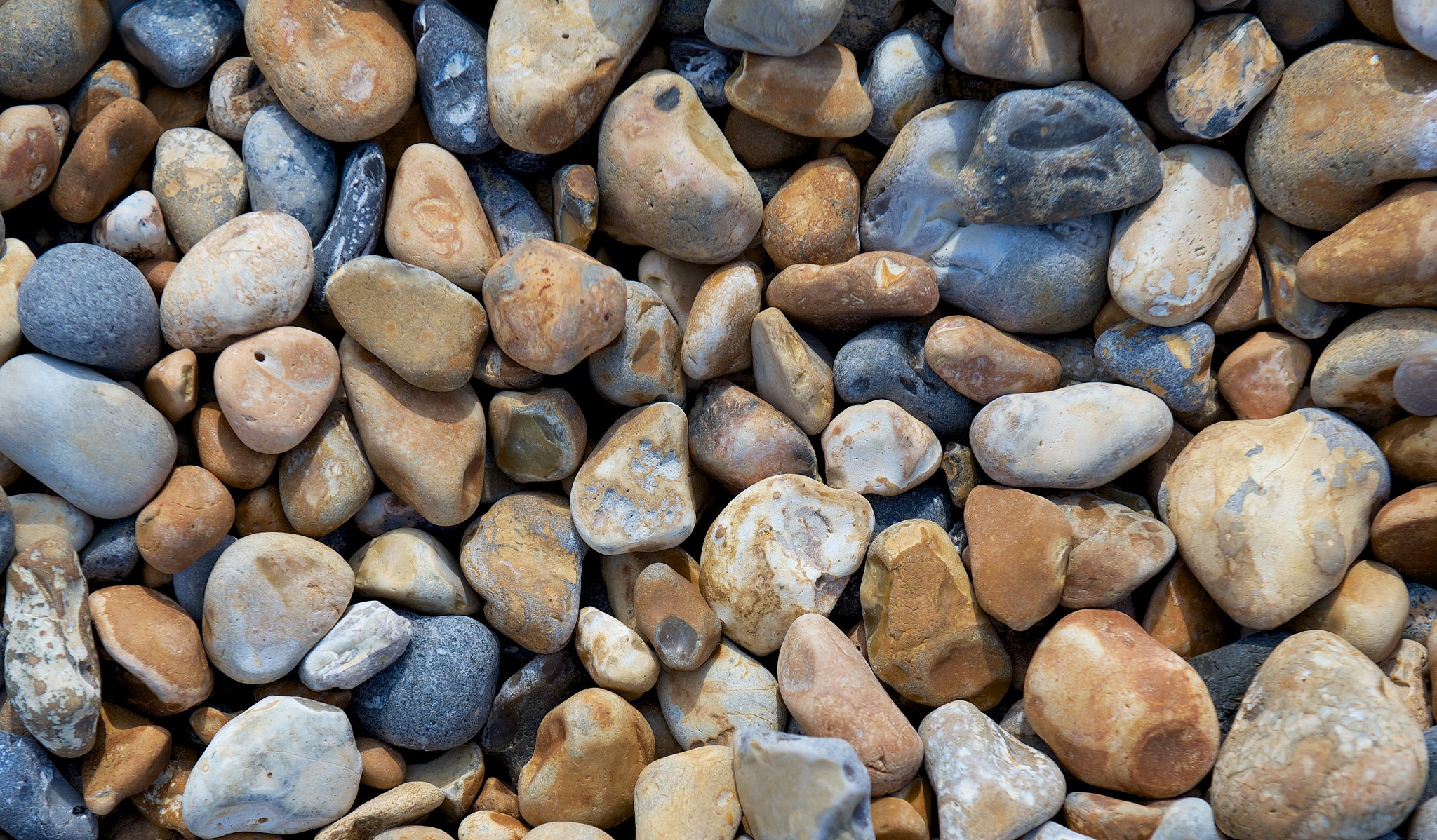 macro, Stones, Beach, Pebbles Wallpaper