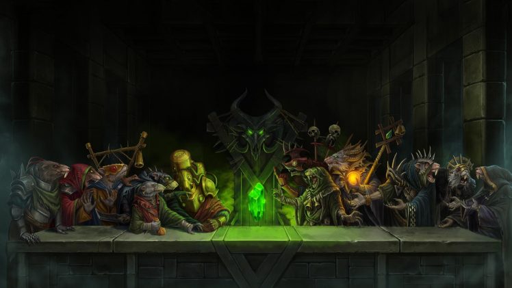 Skaven, Klaher Baklaher, Warhammer HD Wallpaper Desktop Background