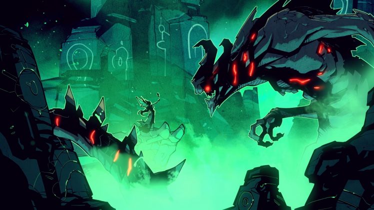 gamers, Battle Chasers: Nightwar HD Wallpaper Desktop Background