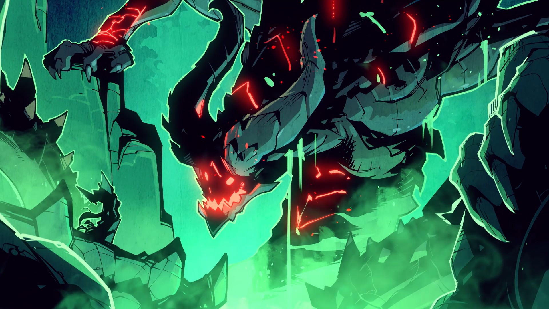 gamers, Battle Chasers: Nightwar Wallpaper
