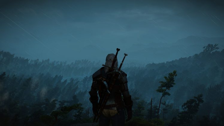 Geralt of Rivia, The Witcher 3: Wild Hunt, The Witcher, Velen HD Wallpaper Desktop Background