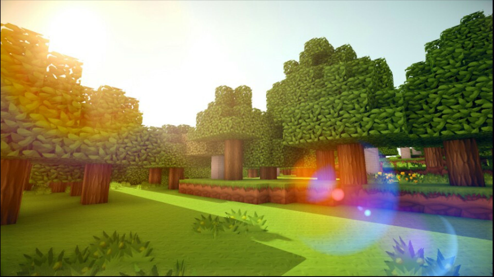 Minecraft, Mojang Wallpaper