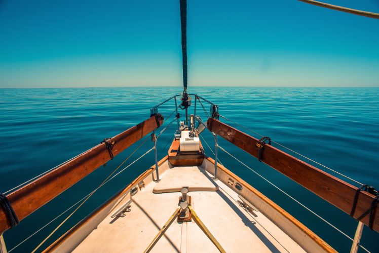 sea, Boat, Sky, Horizon, Sailboats HD Wallpaper Desktop Background