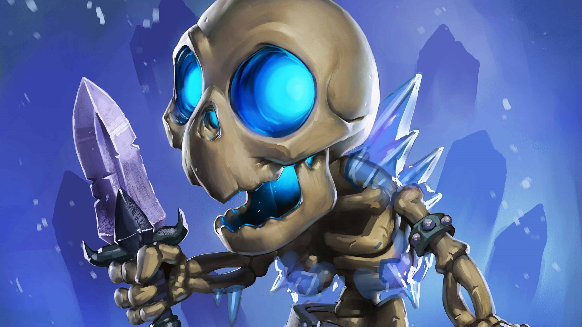 Hearthstone: Heroes of Warcraft, Hearthstone, Warcraft, Cards, Artwork, Knights of the frozen throne, Skeleton, Video games Wallpaper