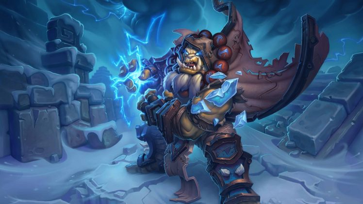 Hearthstone: Heroes of Warcraft, Hearthstone, Warcraft, Cards, Artwork, Knights of the frozen throne, Death Knight, Thrall, Video games HD Wallpaper Desktop Background
