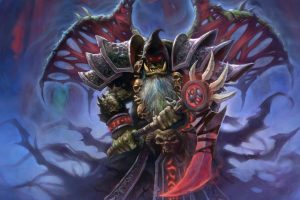 Guldan, Hearthstone: Heroes of Warcraft, Hearthstone, Warcraft, Cards, Artwork, Knights of the frozen throne, Death Knight, Video games