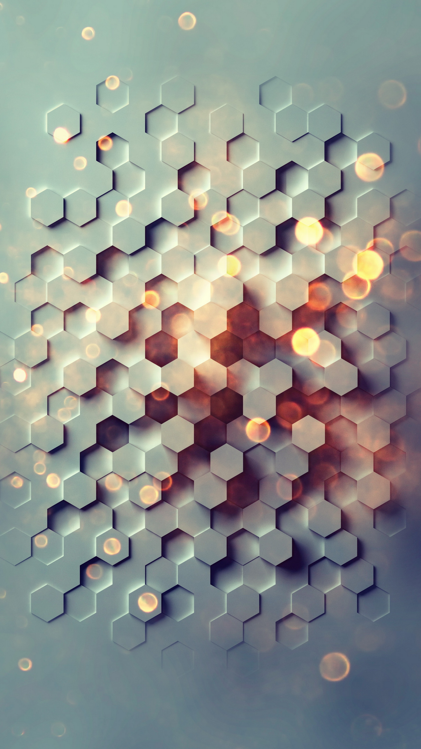 portrait display, Hexagon, Geometry Wallpapers HD / Desktop and Mobile