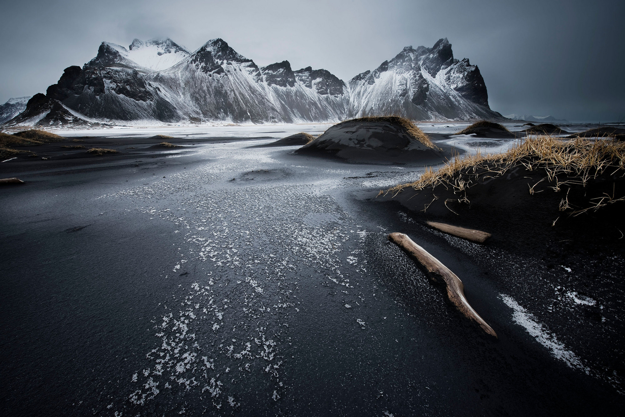 nature, Iceland, Landscape, Mountains Wallpaper