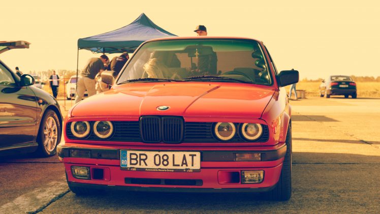 Drag Racing Romania,  Romania, BMW, BMW E30, Ianca HD Wallpaper Desktop Background