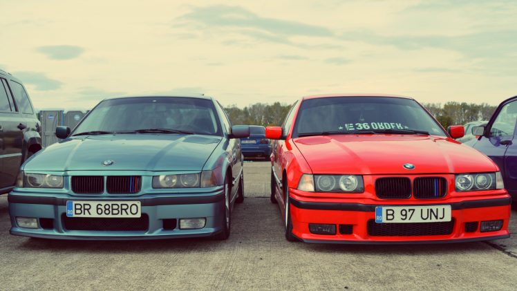Drag Racing Romania,  Romania, BMW, BMW E36, Ianca HD Wallpaper Desktop Background