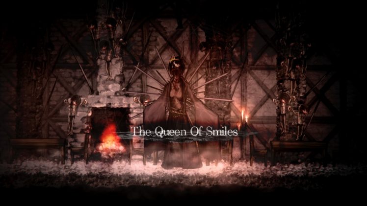 salt and sanctuary, The queen of smiles, Video games HD Wallpaper Desktop Background