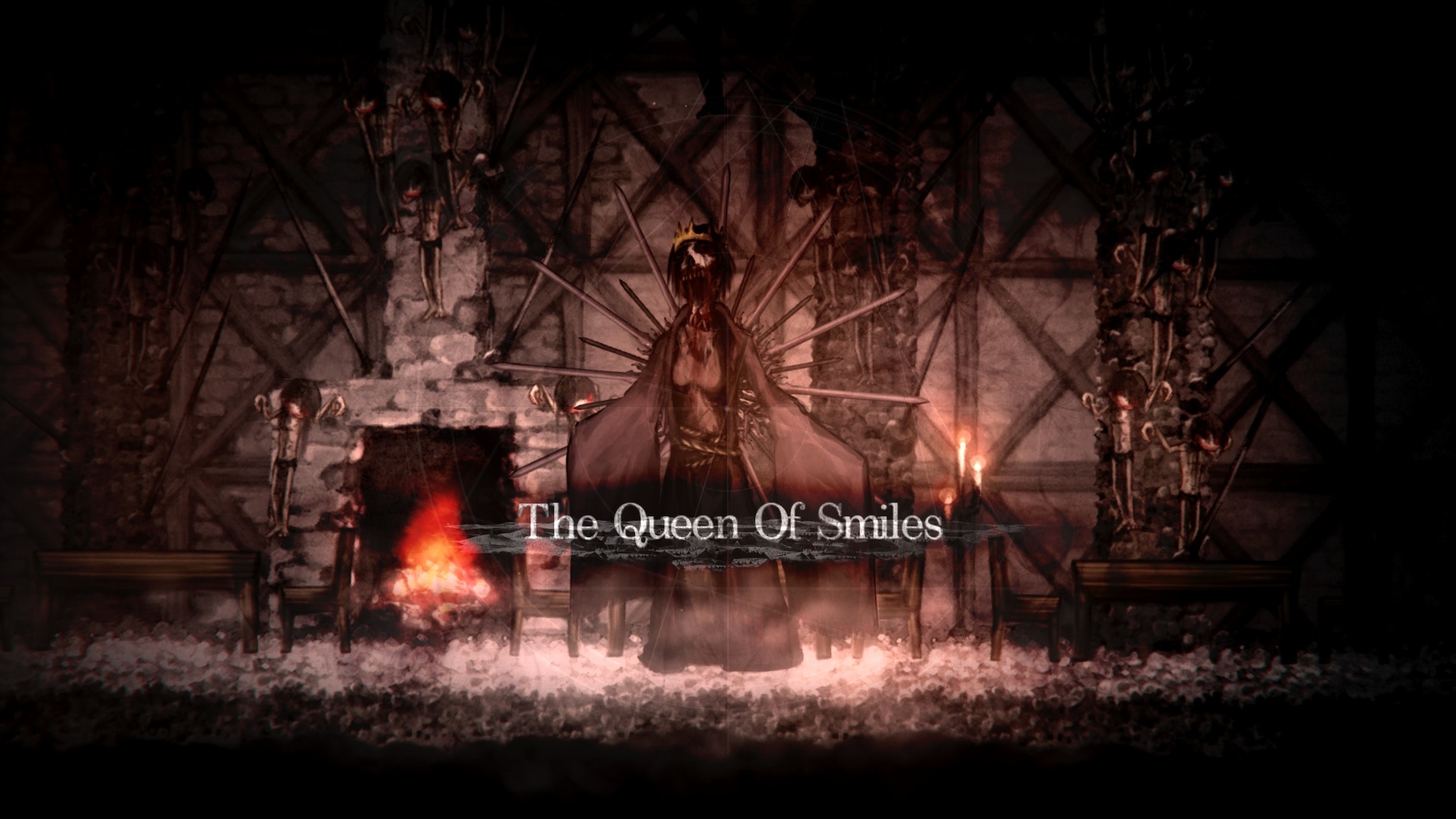 salt and sanctuary, The queen of smiles, Video games Wallpaper
